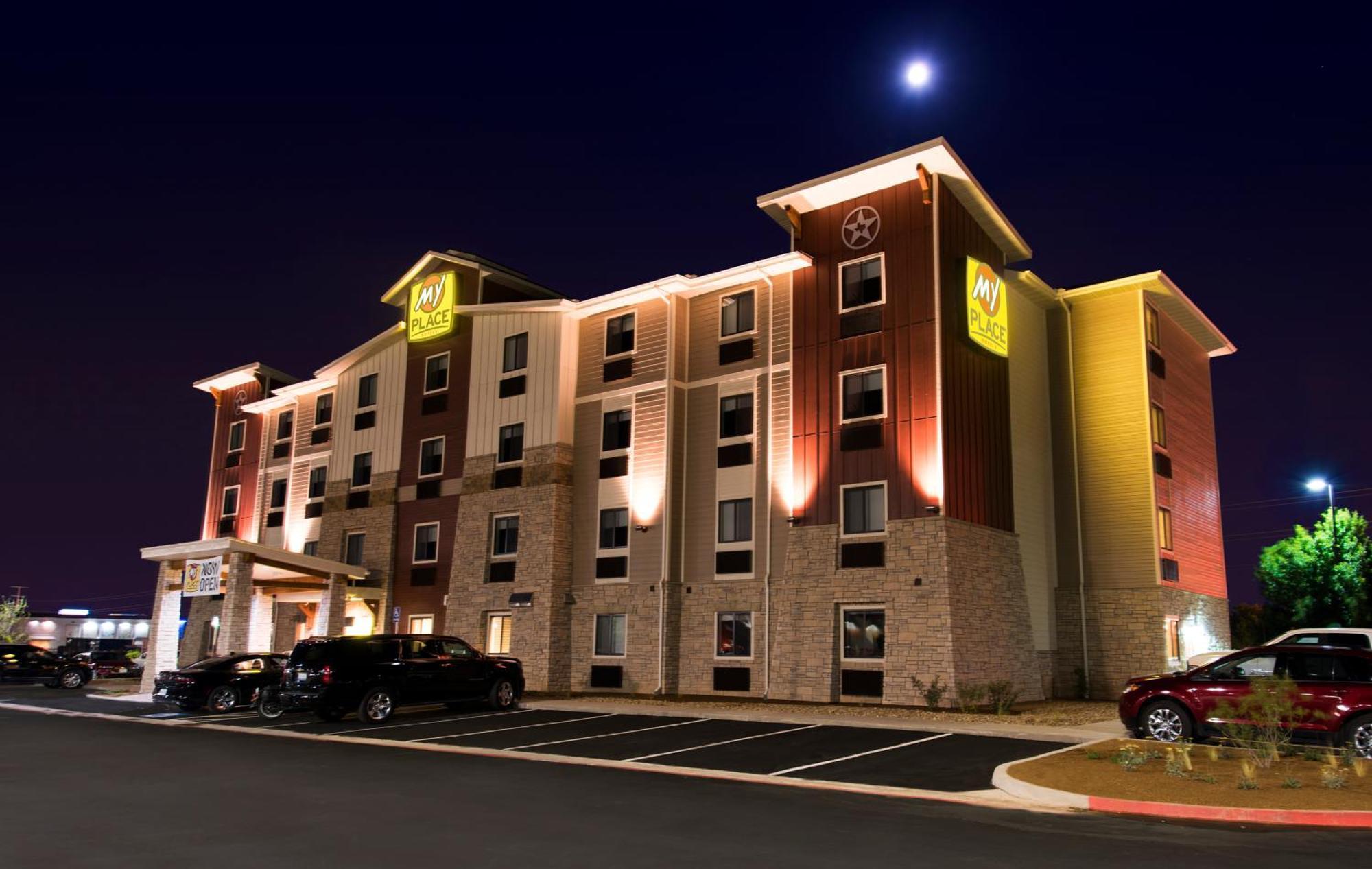 My Place Hotel-Amarillo West/Medical Center, Tx エクステリア 写真